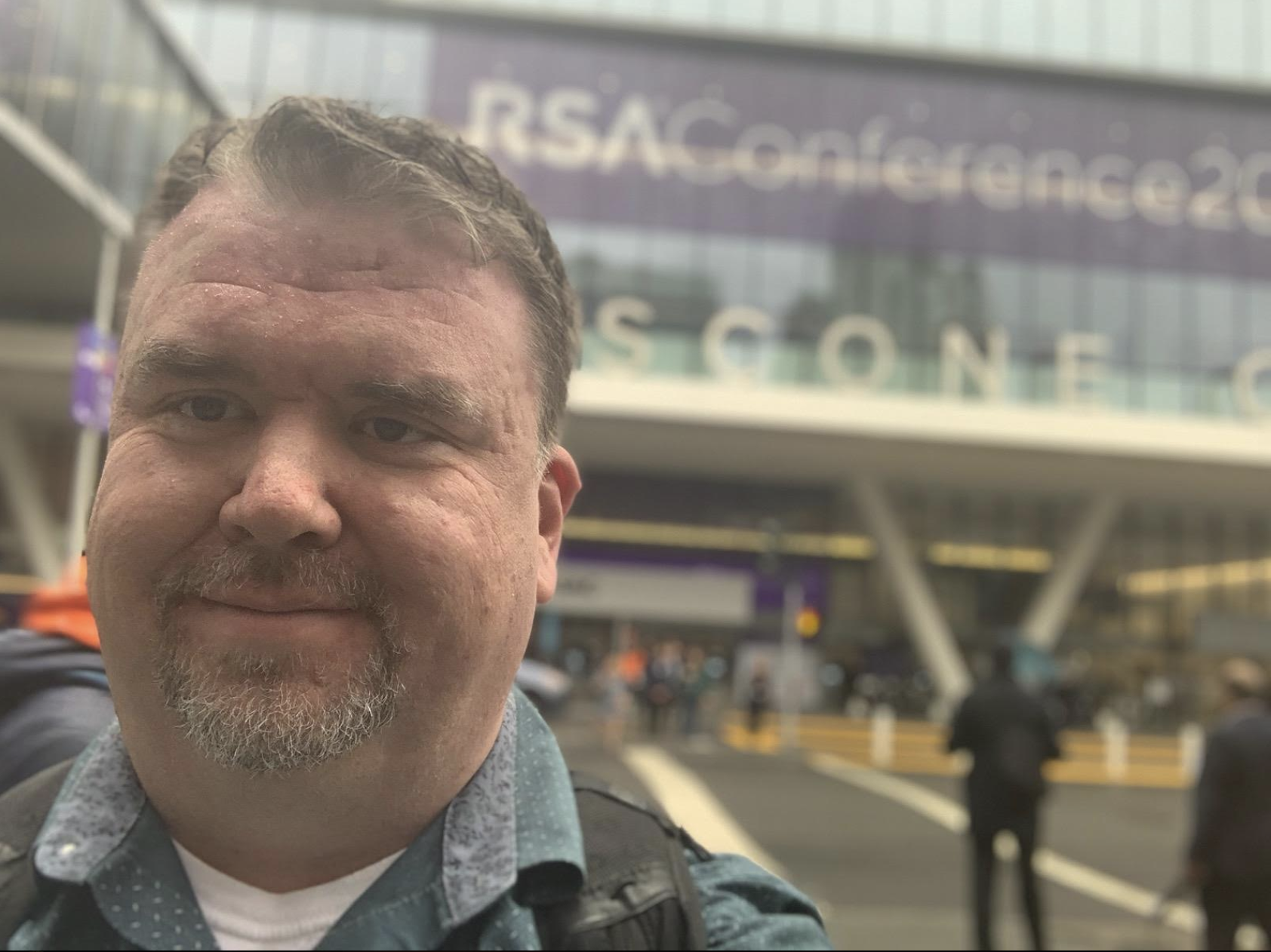 John Lister at RSA Conference 2019