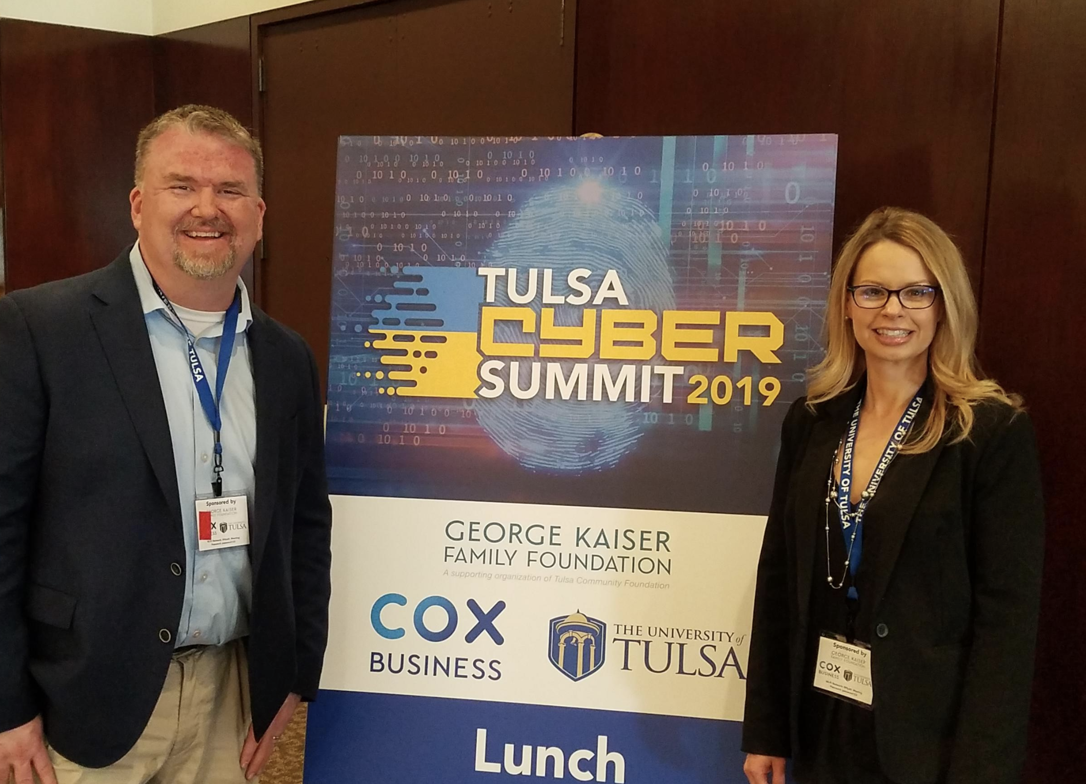 GPSG at the Tulsa Cyber Summit