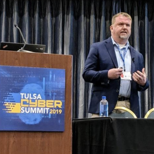 John Lister Speaking on Encryption at the Tulsa Cyber Summit