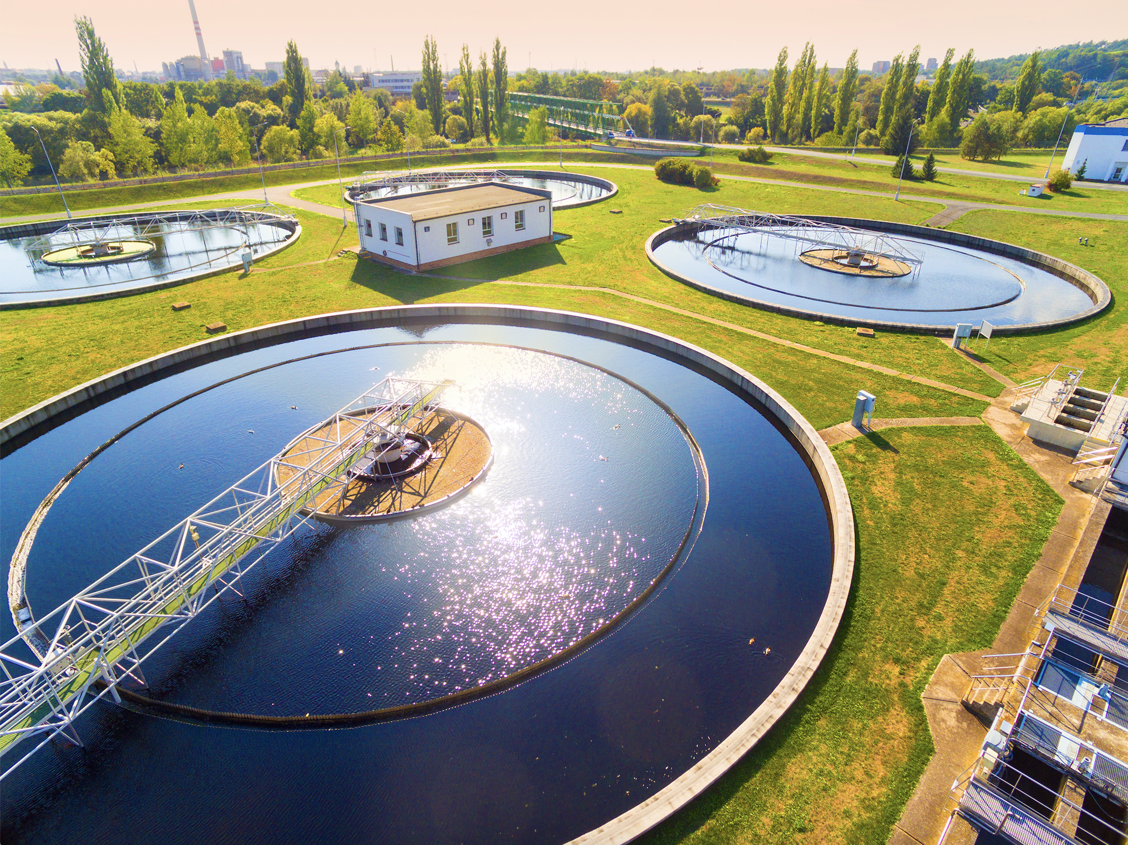 Water treatment facility